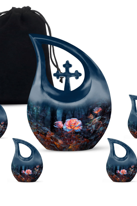 Rose Urns For Ashes - Mini Urn For Human Ashes Urn
