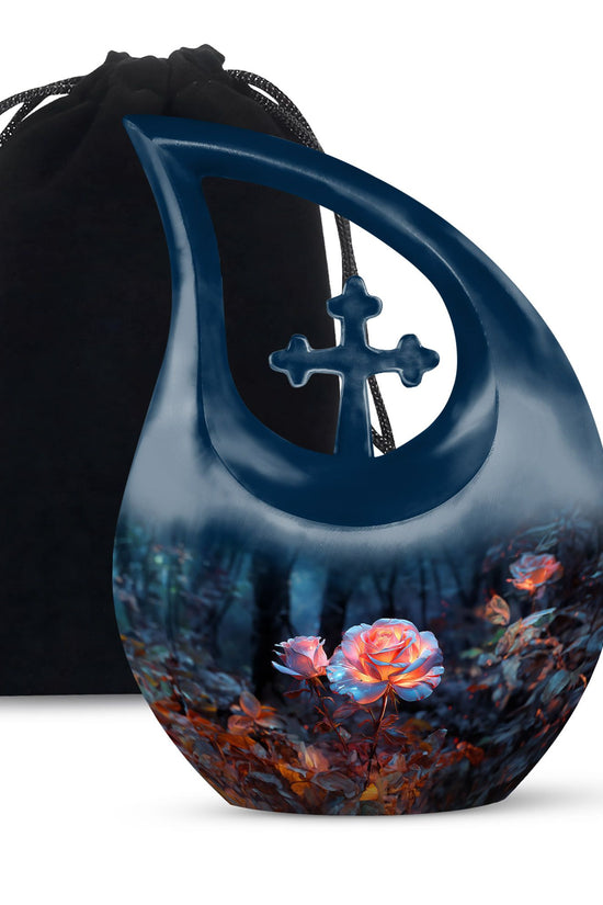 Rose Urns For Ashes - Mini Urn For Human Ashes