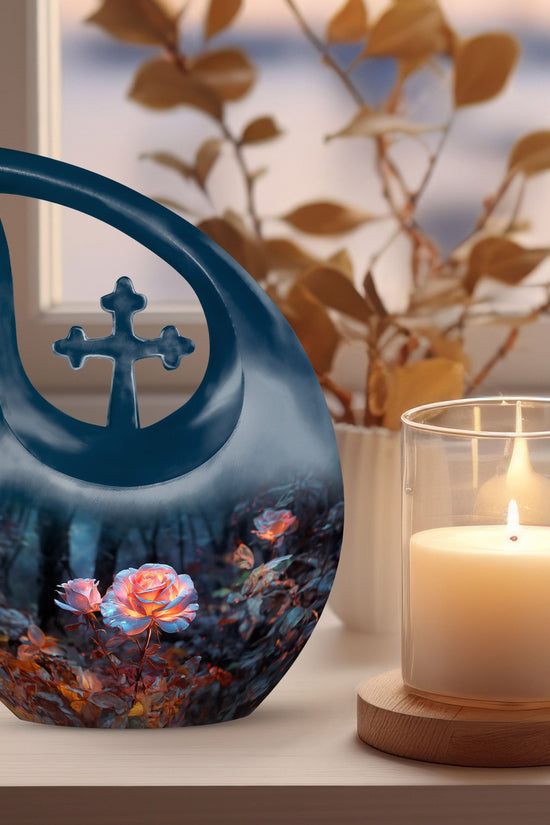 Rose Urns For Ashes - Mini Urn For Human Ashes