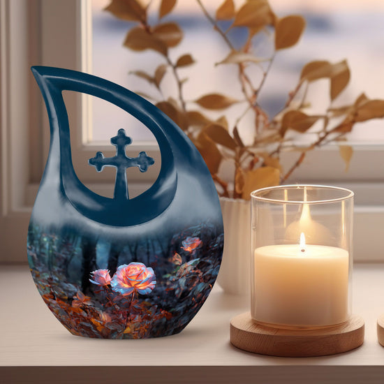 Rose Urns For Ashes - Mini Urn For Human Ashes