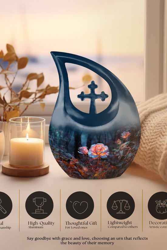 Rose Urns For Ashes - Mini Urn For Human Ashes