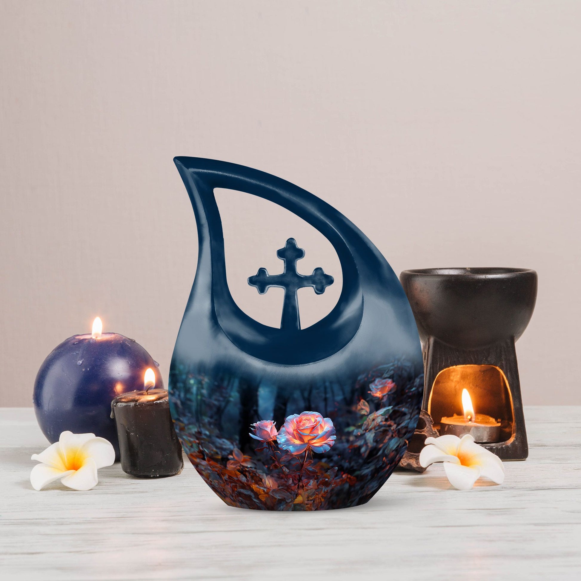 Rose Urns For Ashes - Mini Urn For Human Ashes