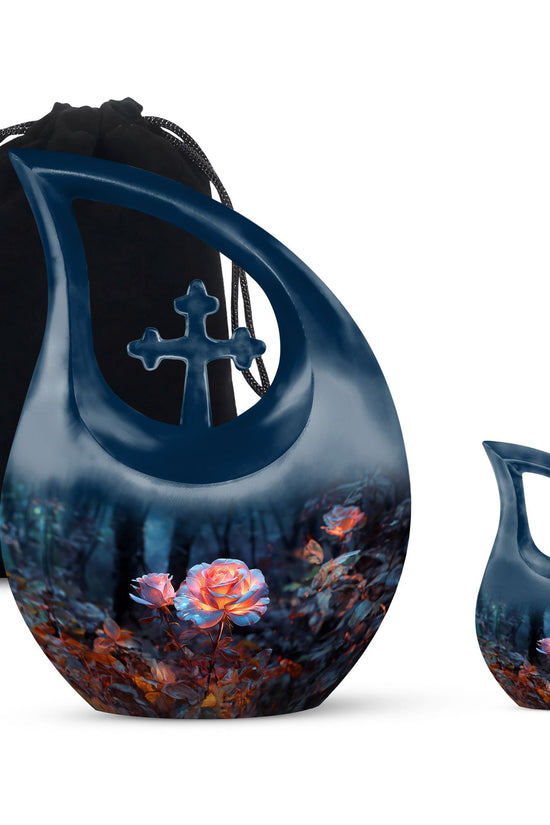 Rose Urns For Ashes - Mini Urn For Human Ashes Urn
