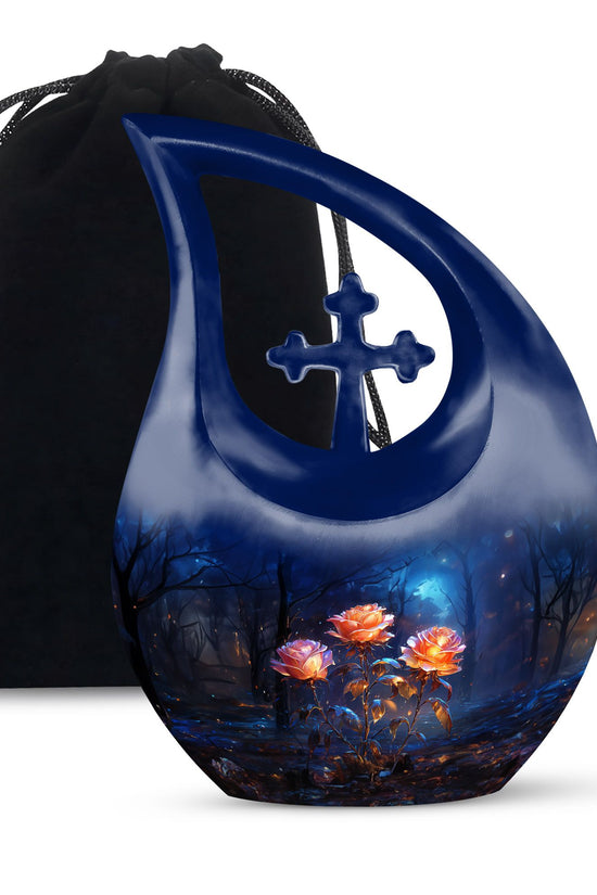 Rose Urns For Ashes - Mini Urn For Mom Ashes