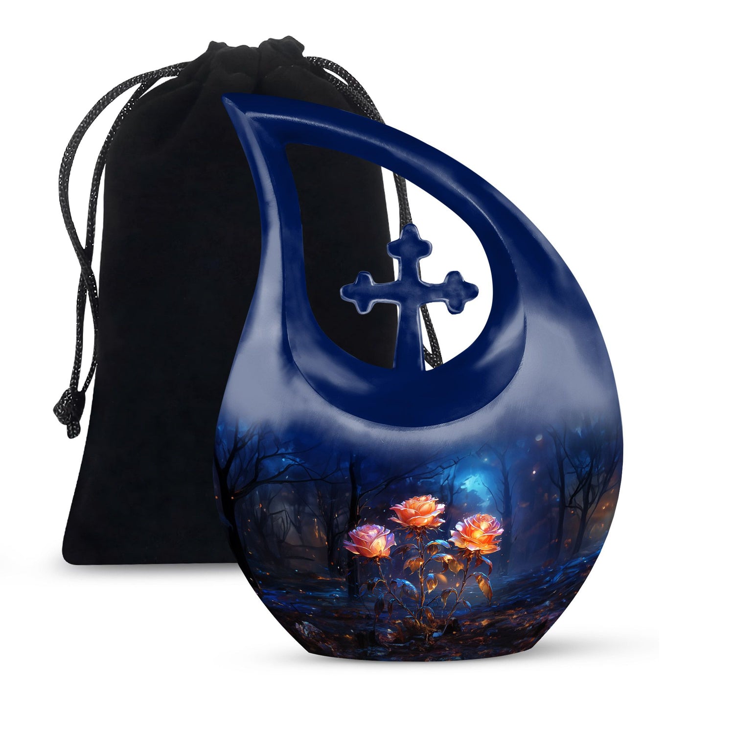 Rose Urns For Ashes - Mini Urn For Mom Ashes