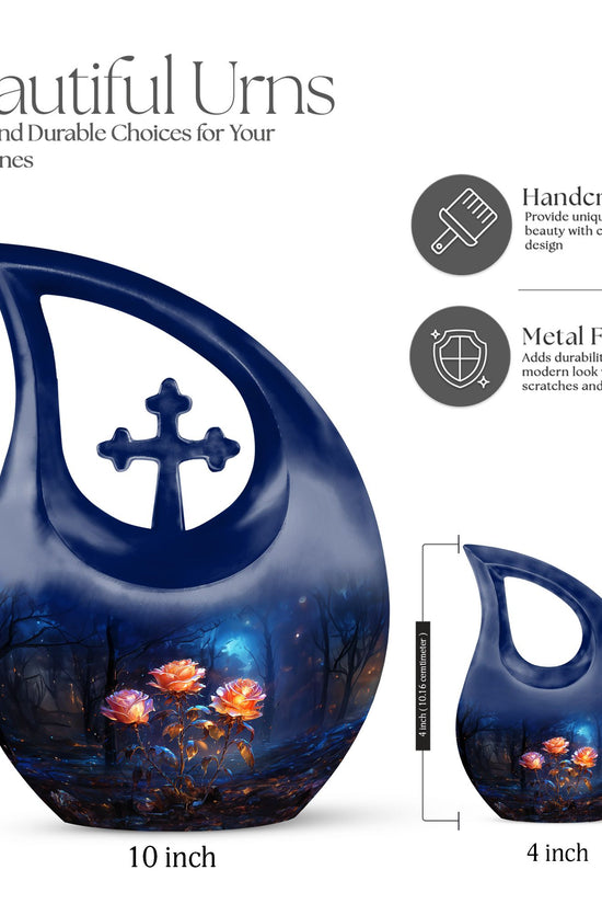 Rose Urns For Ashes - Mini Urn For Mom Ashes