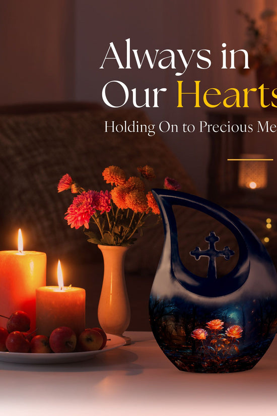 Rose Urns For Ashes - Mini Urn For Mom Ashes