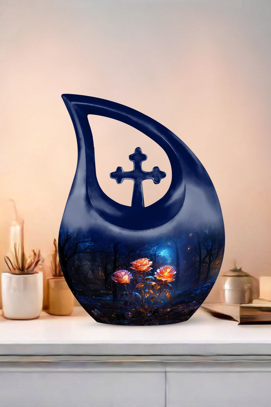 Rose Urns For Ashes - Mini Urn For Mom Ashes