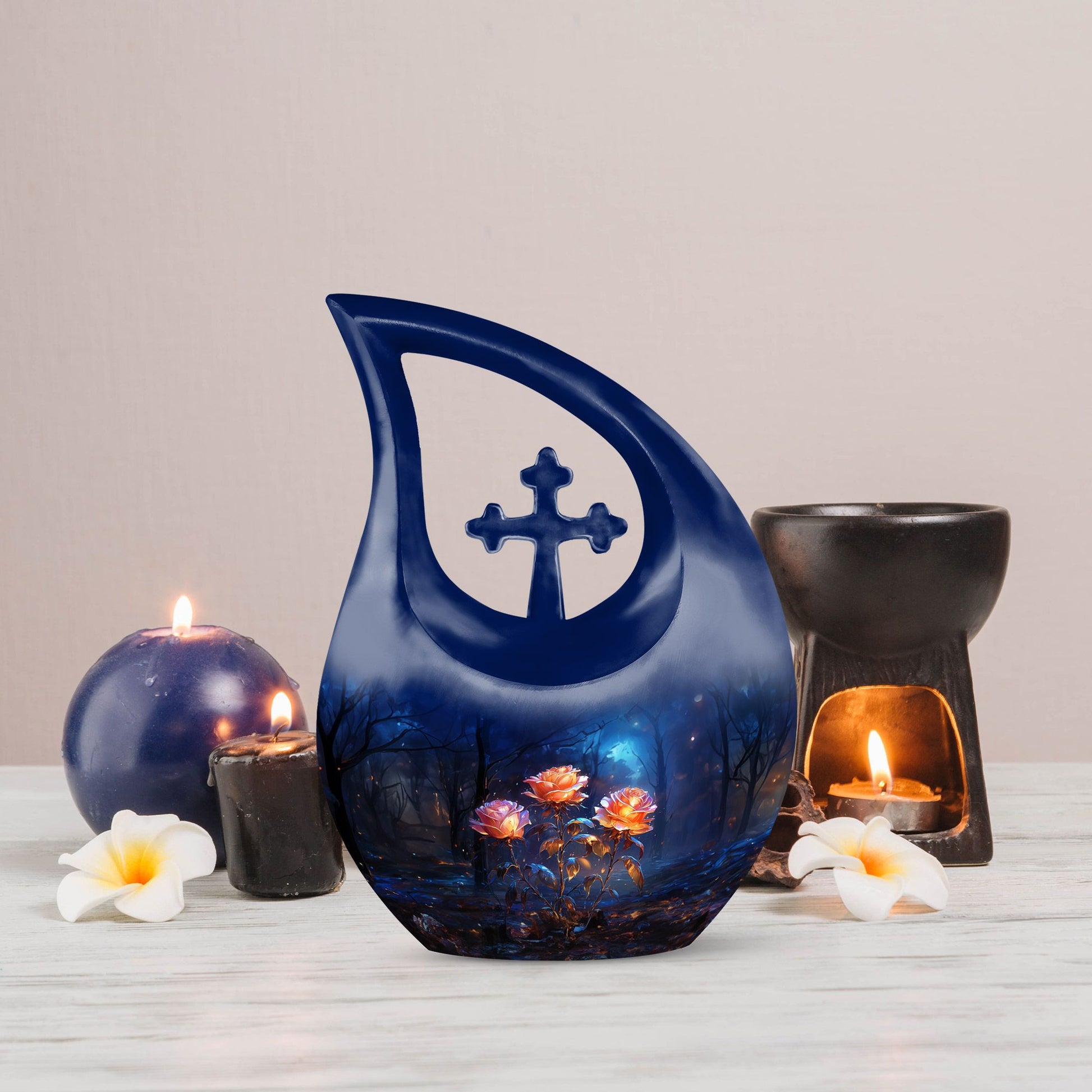 Rose Urns For Ashes - Mini Urn For Mom Ashes