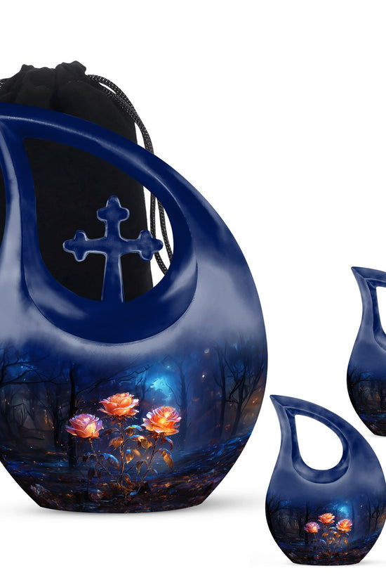 Rose Urns For Ashes - Mini Urn For Mom Ashes Urn