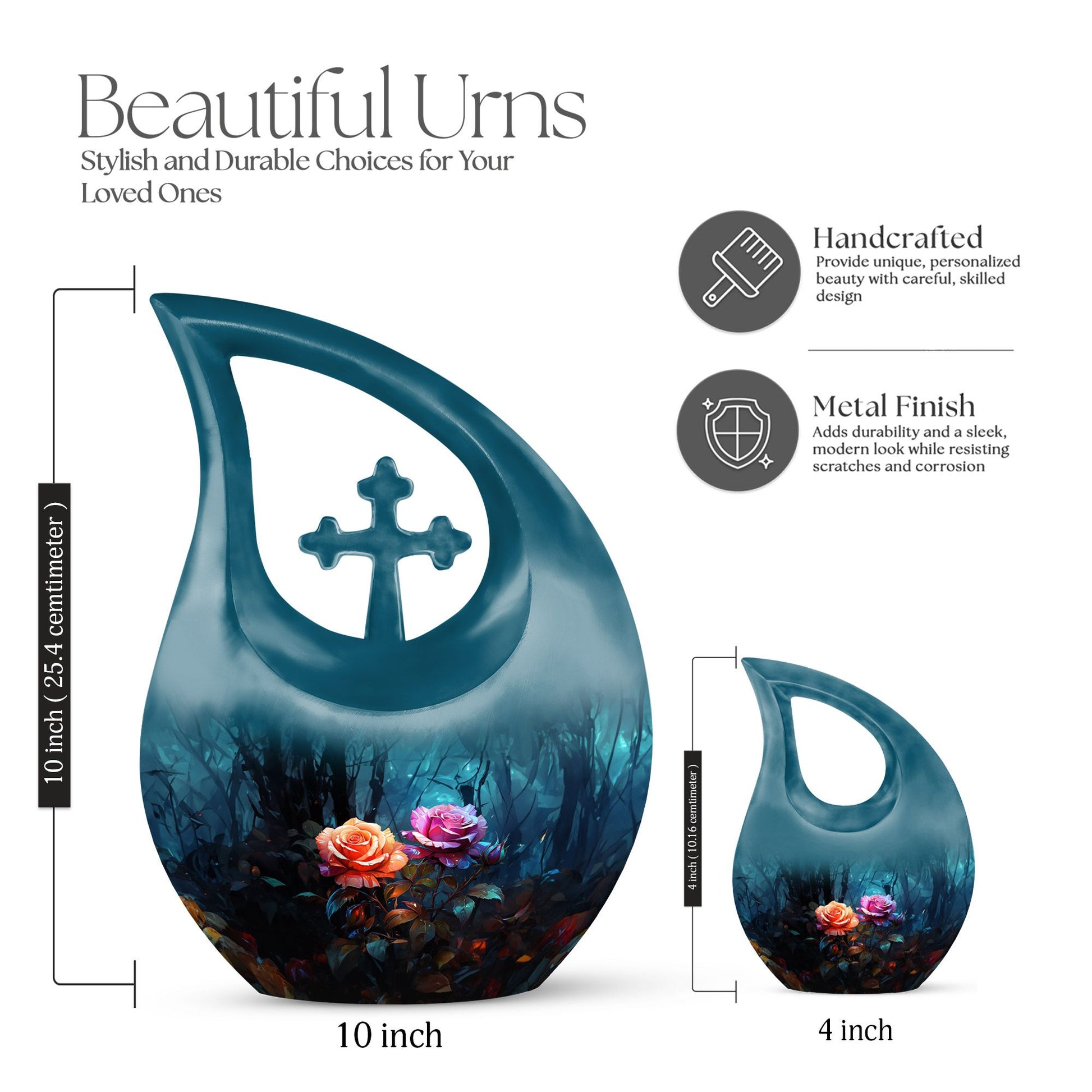 Aurora Urns For Ashes - Urn Keepsakes For Ashes