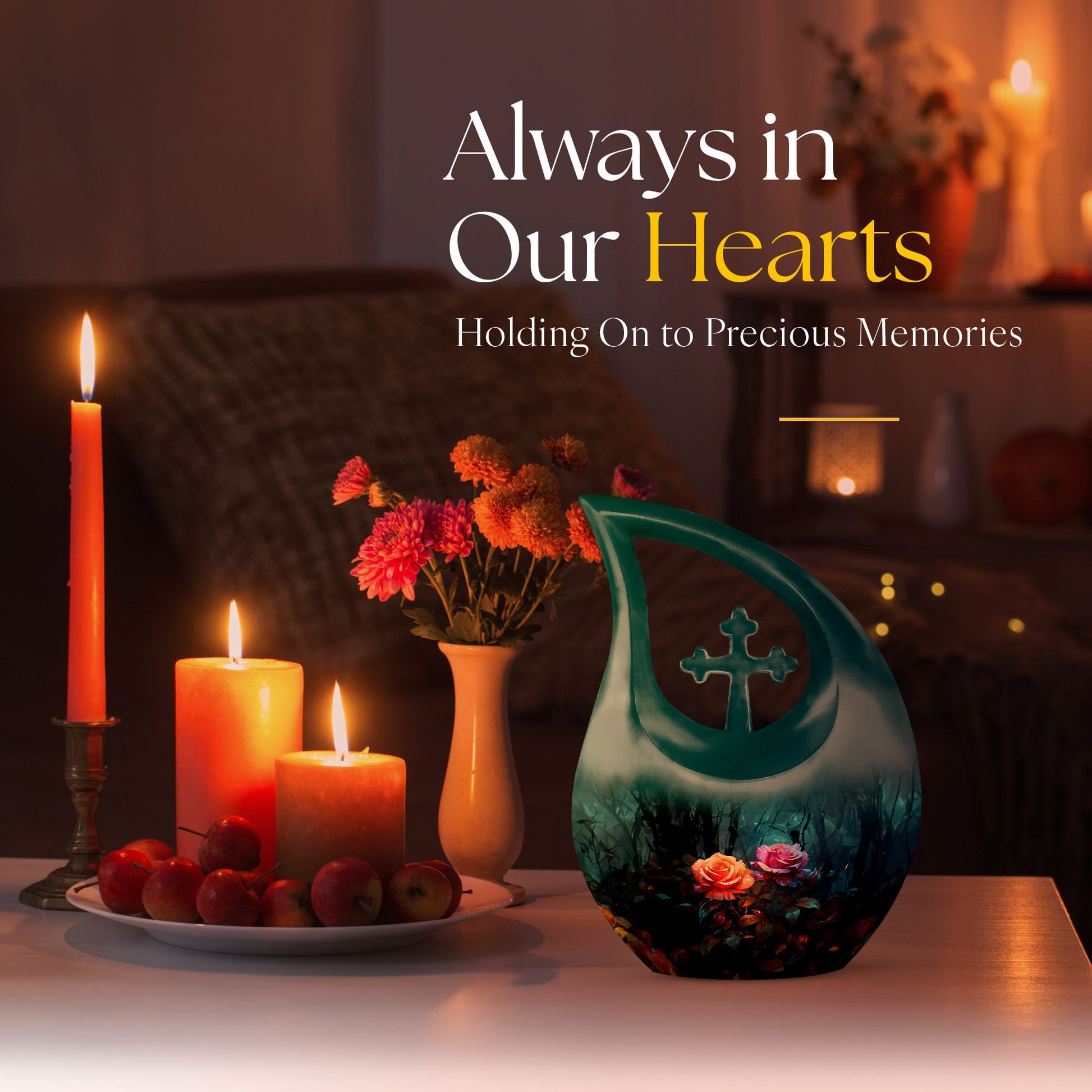 Aurora Urns For Ashes - Urn Keepsakes For Ashes