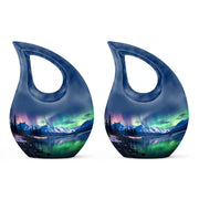 Aurora Urns For Ashes - Human Ashes Keepsake Urn