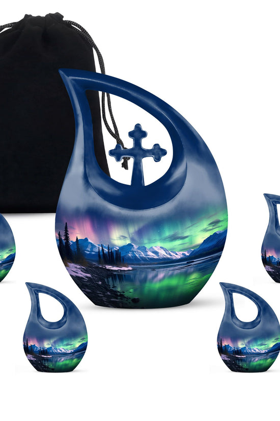 Aurora Urns For Ashes - Human Ashes Keepsake Urn