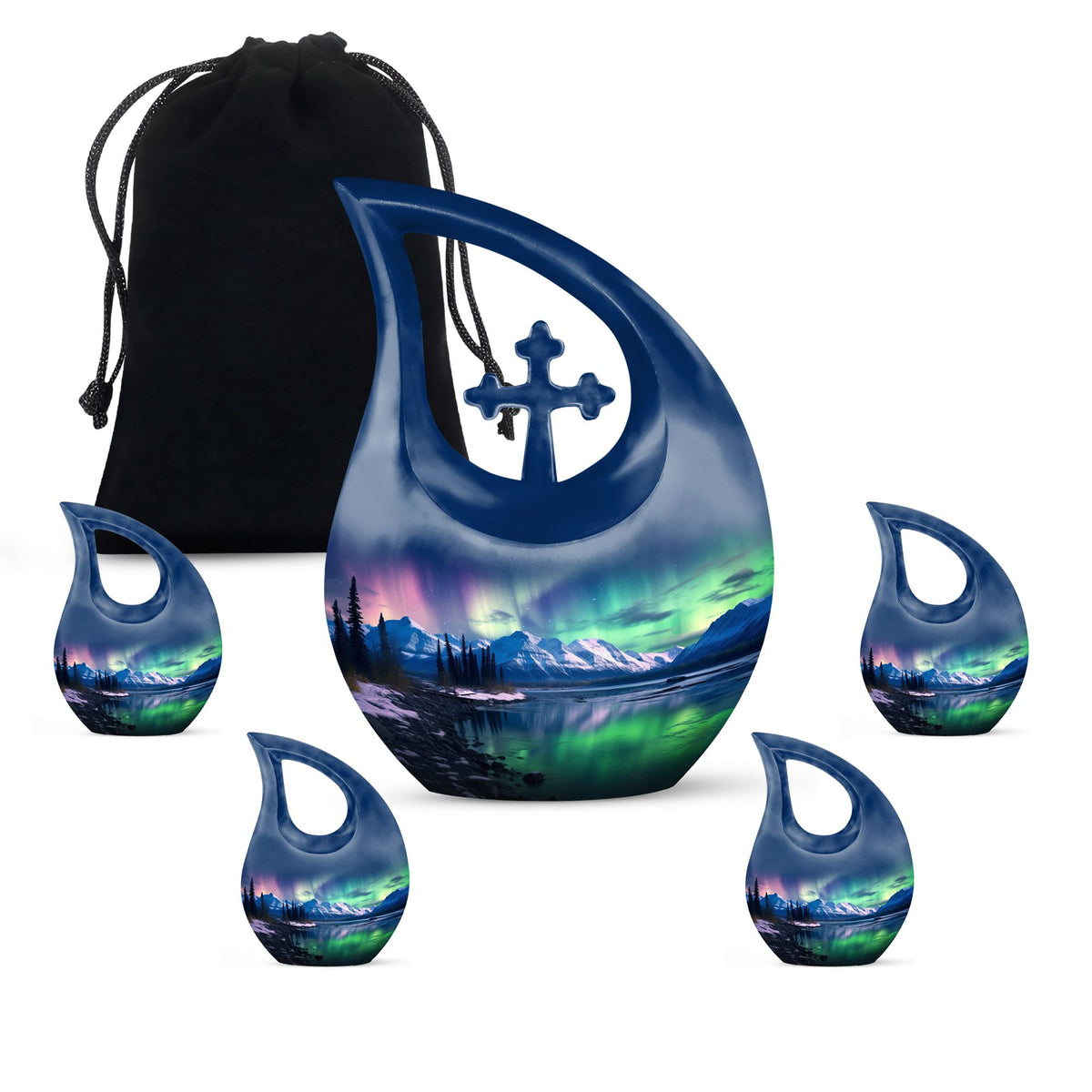 Aurora Urns For Ashes - Human Ashes Keepsake Urn
