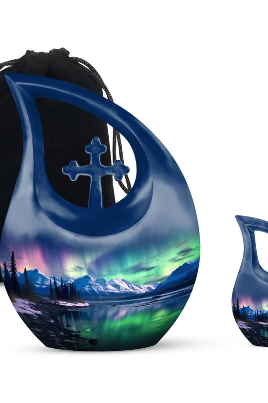 Aurora Urns For Ashes - Human Ashes Keepsake Urn