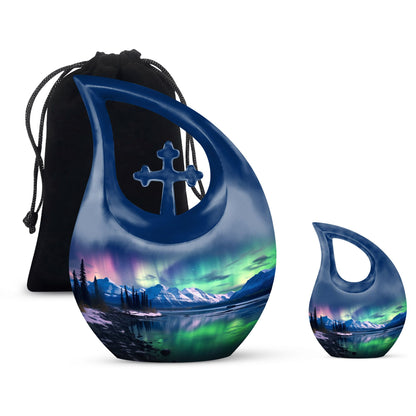 Aurora Urns For Ashes - Human Ashes Keepsake Urn