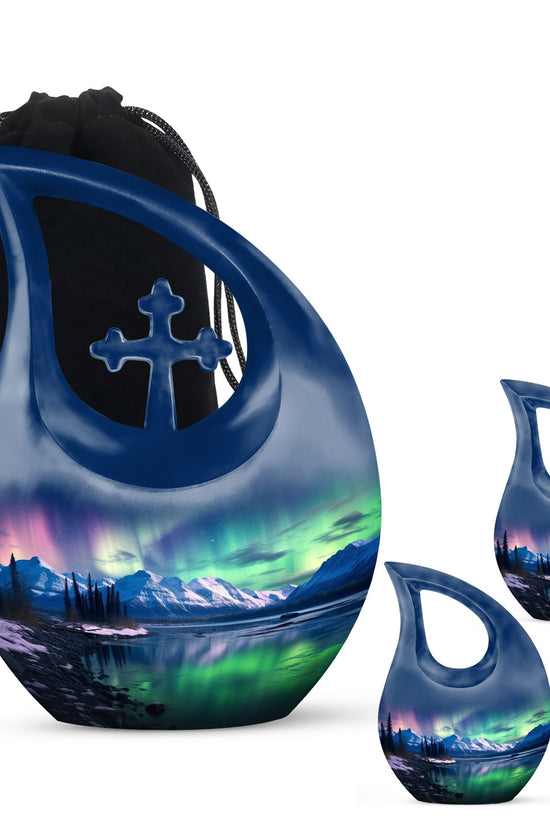 Aurora Urns For Ashes - Human Ashes Keepsake Urn