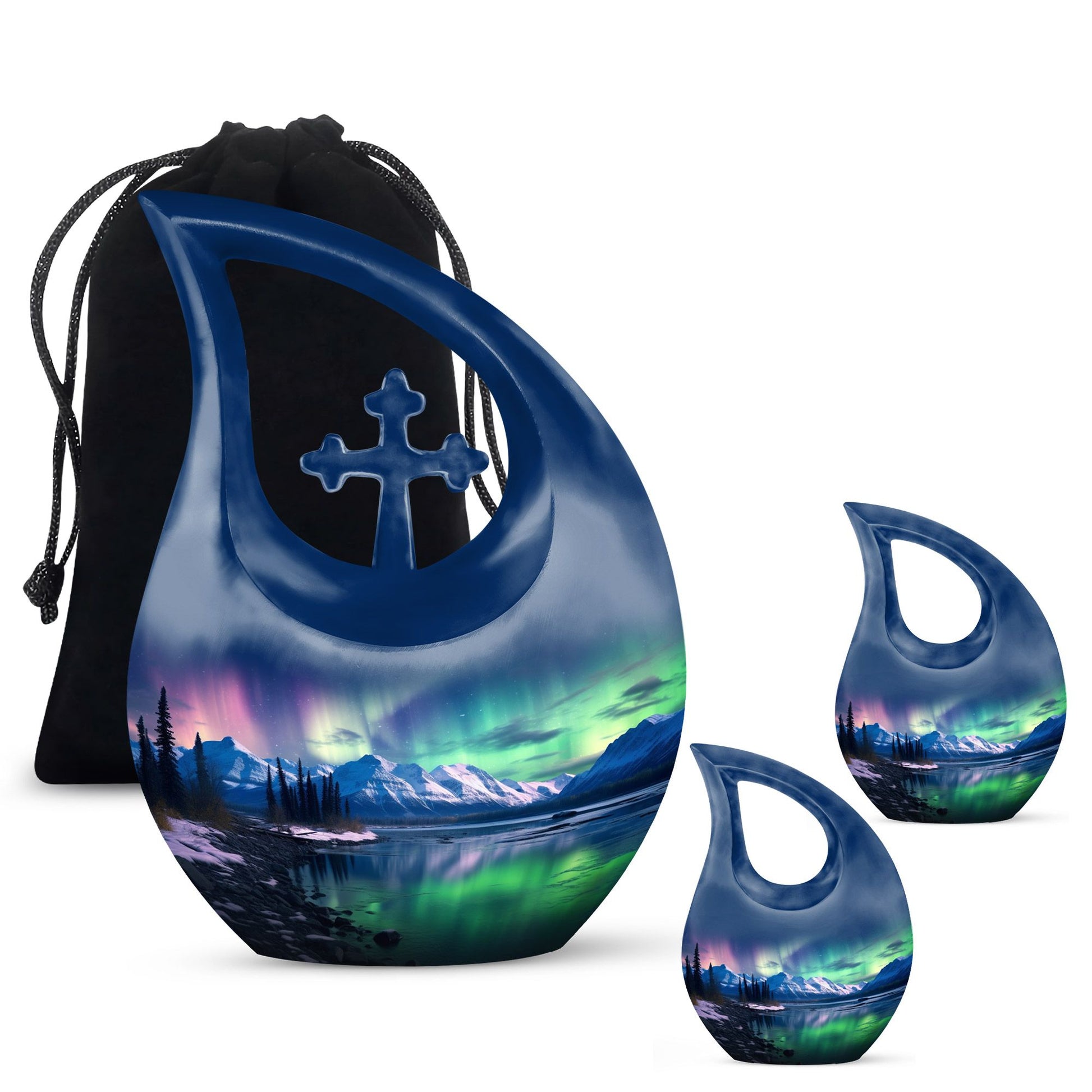 Aurora Urns For Ashes - Human Ashes Keepsake Urn