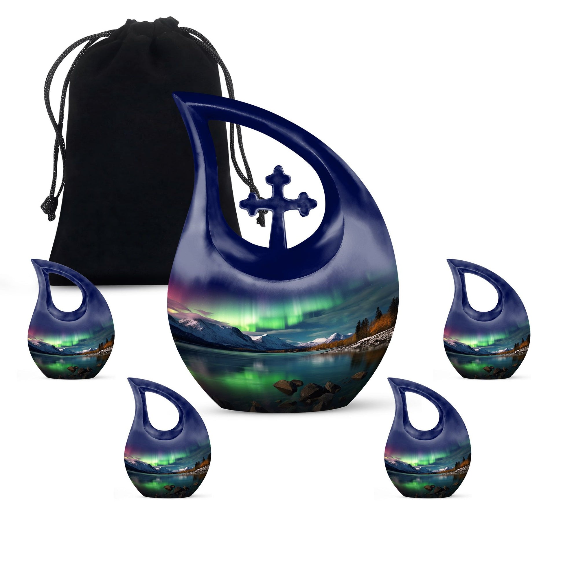 Aurora Urns For Ashes - Ash Keepsakes For Human Ashes Urn