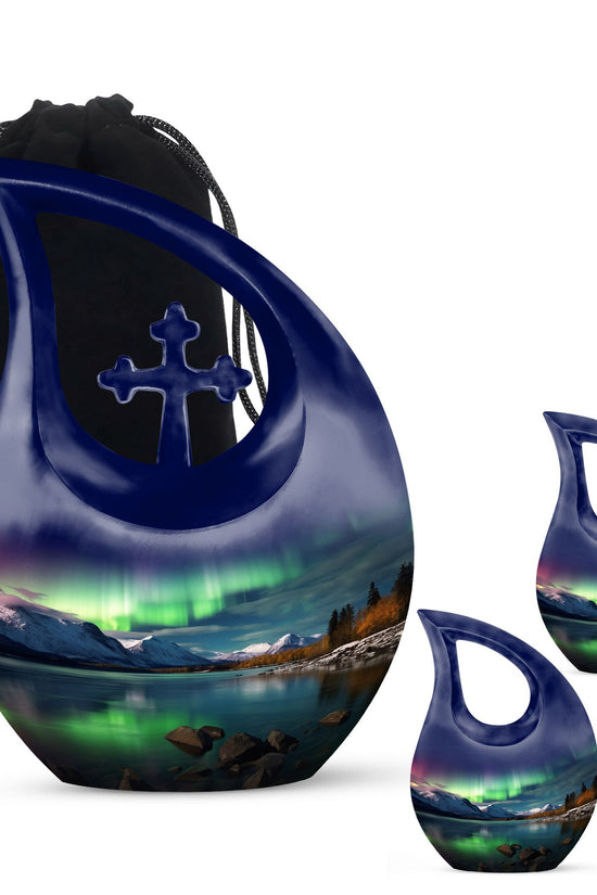 Aurora Urns For Ashes - Ash Keepsakes For Human Ashes Urn