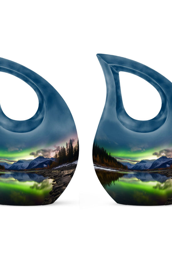 Aurora Urns For Ashes - Memorial Ashes Keepsake Urn