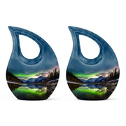 Aurora Urns For Ashes - Memorial Ashes Keepsake Urn