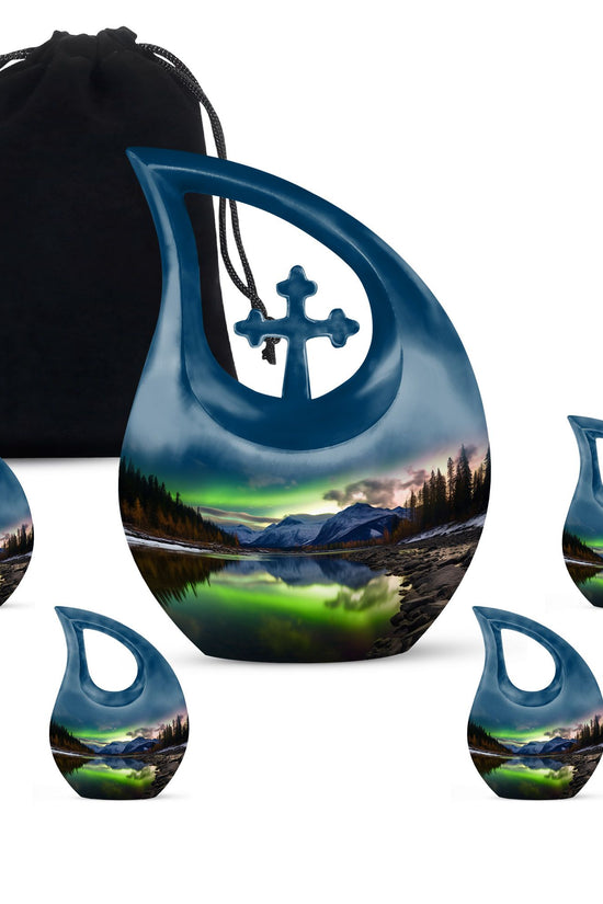 Aurora Urns For Ashes - Memorial Ashes Keepsake Urn