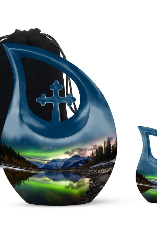 Aurora Urns For Ashes - Memorial Ashes Keepsake Urn