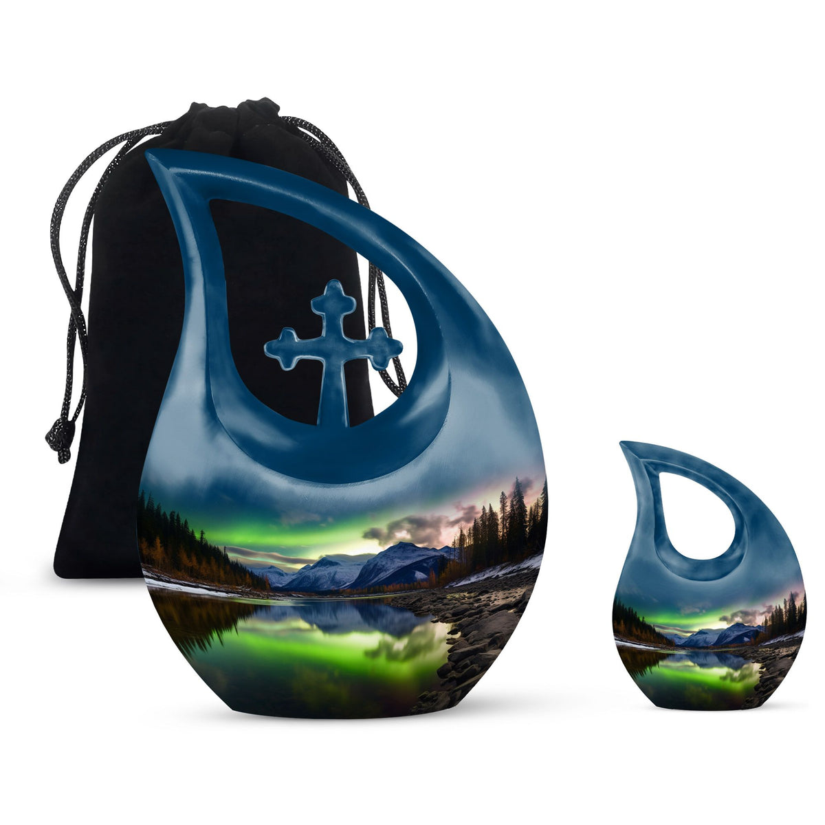 Aurora Urns For Ashes - Memorial Ashes Keepsake Urn