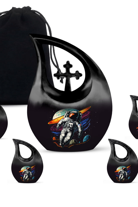 Astronaut Urns For Ashes - Urn Keepsake Set Urn