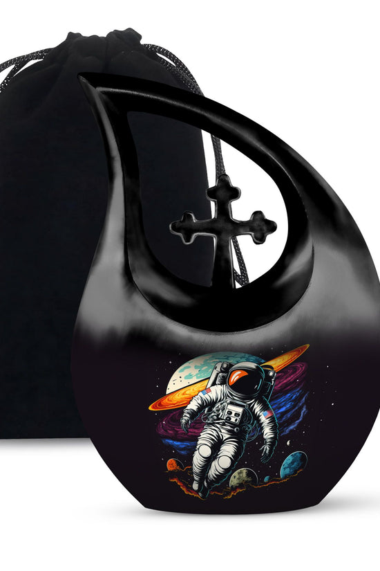 Astronaut Urns For Ashes - Urn Keepsake Set