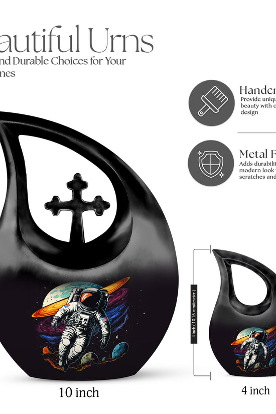 Astronaut Urns For Ashes - Urn Keepsake Set