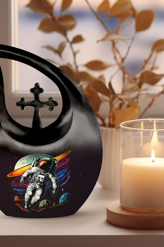 Astronaut Urns For Ashes - Urn Keepsake Set