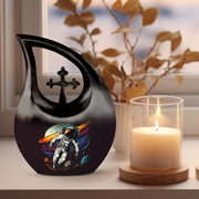 Astronaut Urns For Ashes - Urn Keepsake Set