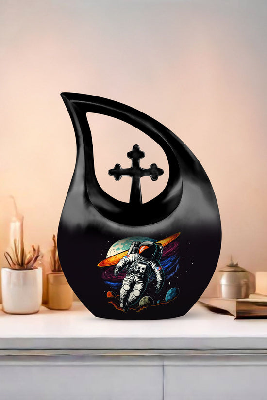 Astronaut Urns For Ashes - Urn Keepsake Set