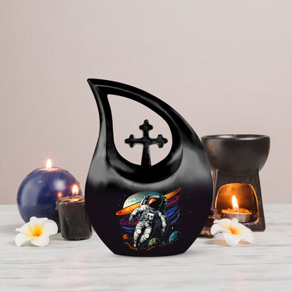 Astronaut Urns For Ashes - Urn Keepsake Set