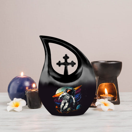 Astronaut Urns For Ashes - Urn Keepsake Set