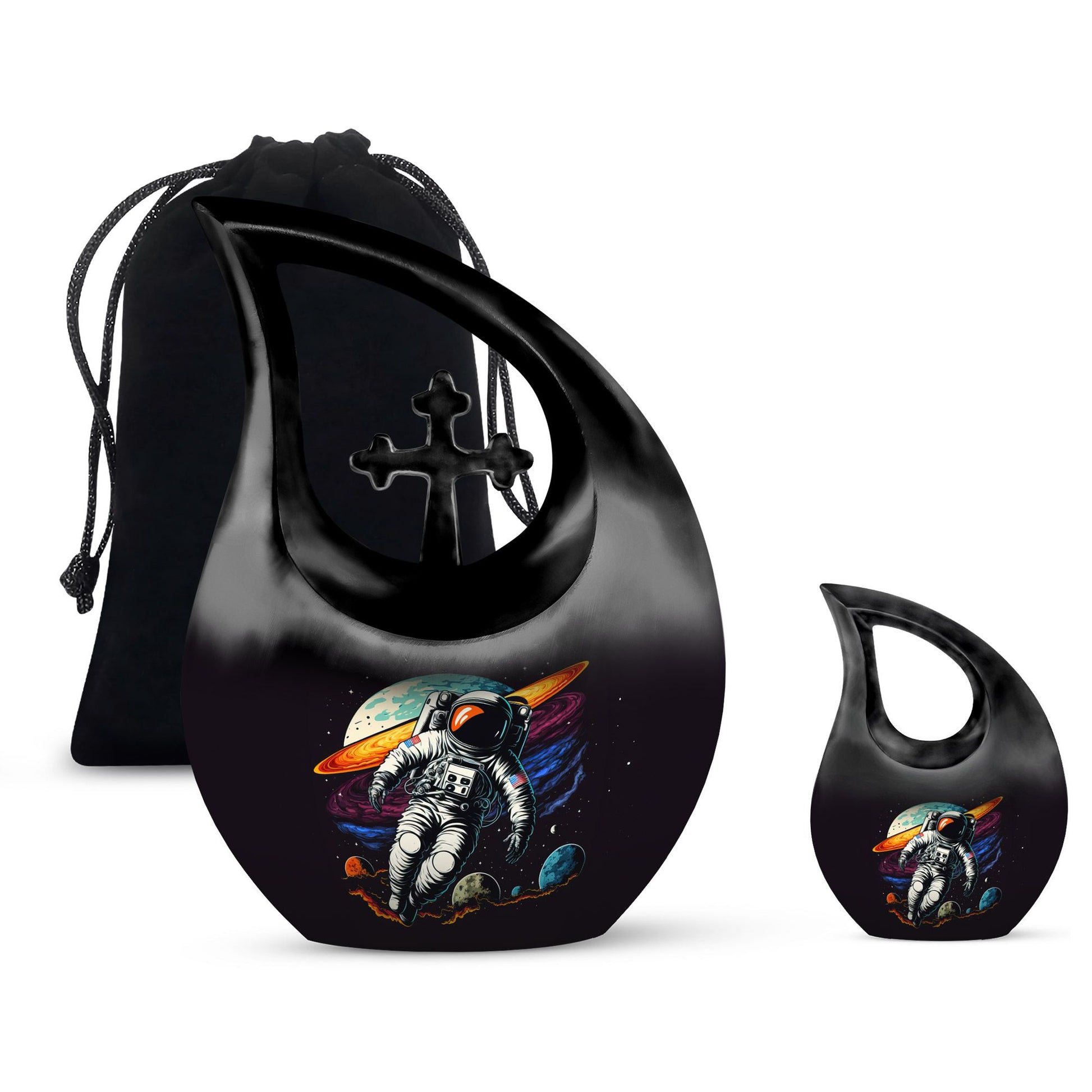 Astronaut Urns For Ashes - Urn Keepsake Set Urn