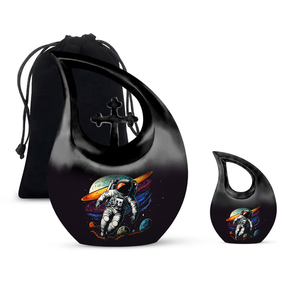 Astronaut Urns For Ashes - Urn Keepsake Set Urn