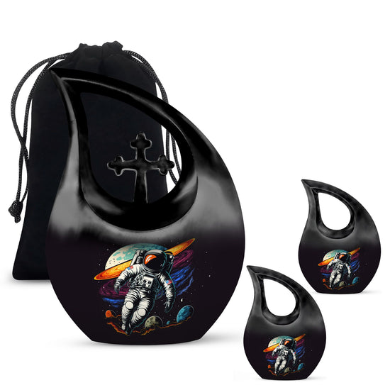 Astronaut Urns For Ashes - Urn Keepsake Set Urn