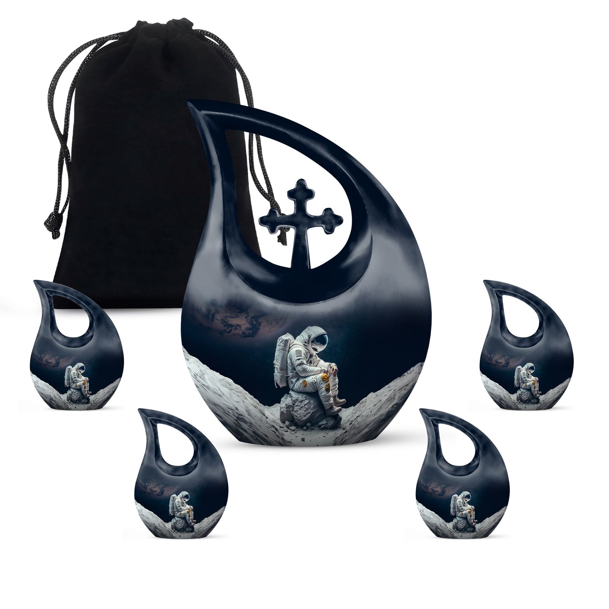 Galaxy Urns For Ashes - Keepsake Urns Human Ashes Urn