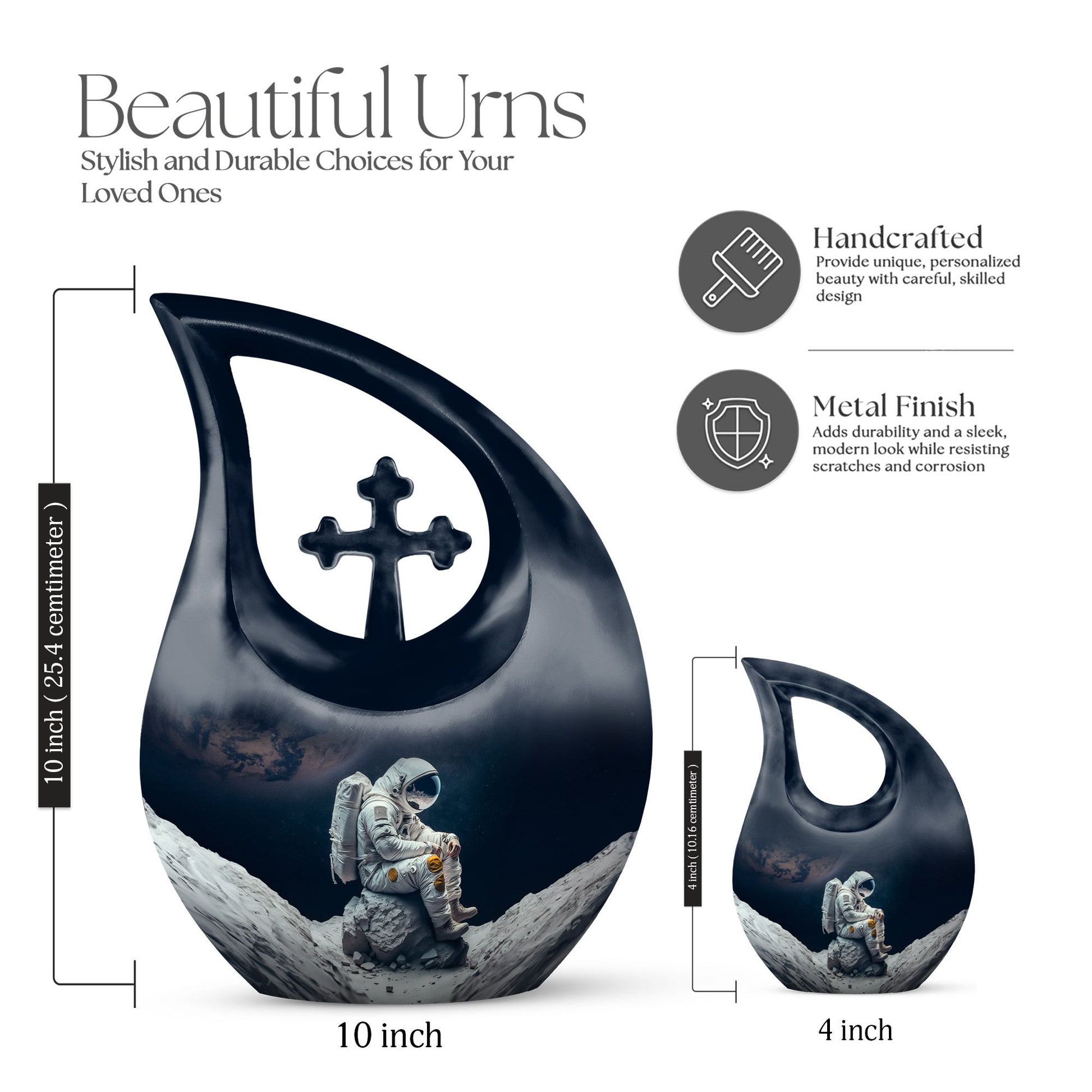 Galaxy Urns For Ashes - Keepsake Urns Human Ashes Urn