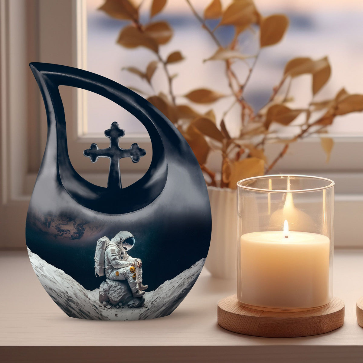 Galaxy Urns For Ashes - Keepsake Urns Human Ashes Urn