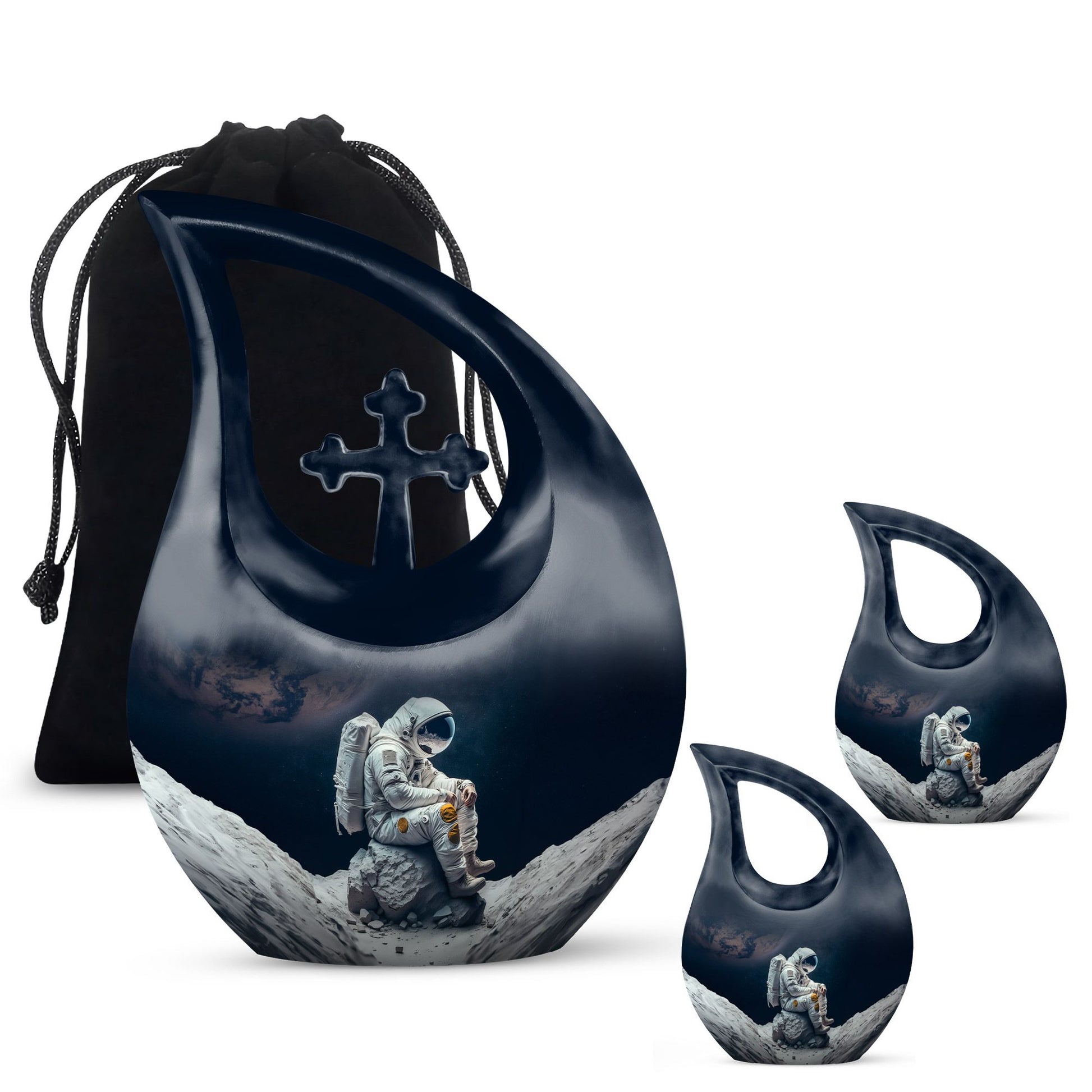 Galaxy Urns For Ashes - Keepsake Urns Human Ashes Urn