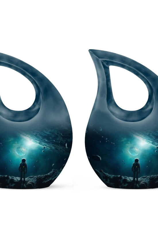 Astronaut Urns For Ashes - Burial Urns For Adult Human Ashes Urn