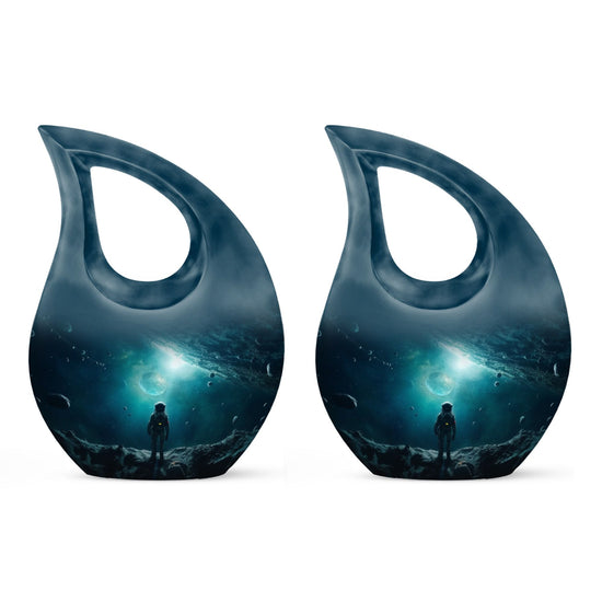 Astronaut Urns For Ashes - Burial Urns For Adult Human Ashes Urn