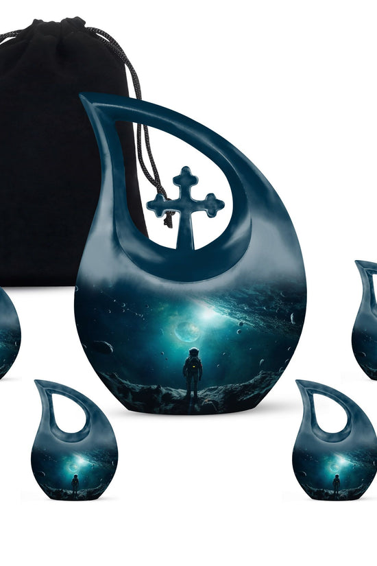 Astronaut Urns For Ashes - Burial Urns For Adult Human Ashes Urn