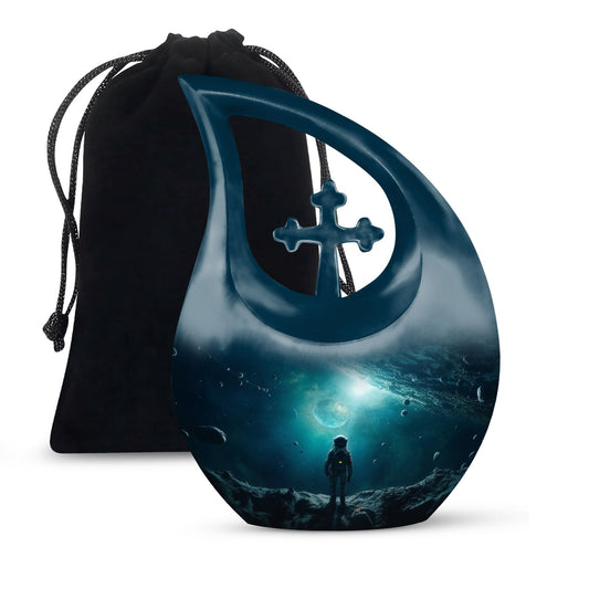 Astronaut Urns For Ashes - Burial Urns For Adult Human Ashes Urn