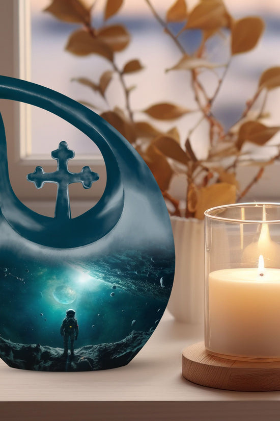Astronaut Urns For Ashes - Burial Urns For Adult Human Ashes Urn